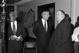 Ceremony, Dedication of the East Wing Complex, East Wing Rotunda, Members