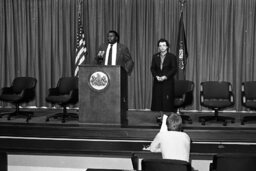 Press Conference in House's Press Room, Members