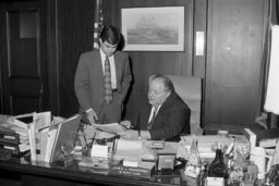 Photo Op in Representative's Office, Members