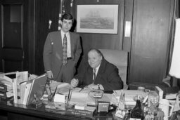 Photo Op in Representative's Office, Members