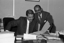 Photo Op in Representative's Office, Members