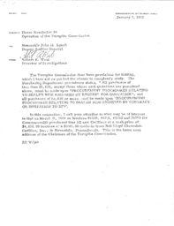 Responses to Manderino's Letter of Lester Burlein (part 3 of 5)