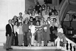 Group Photo in the Main Rotunda, Members, Senior Citizens