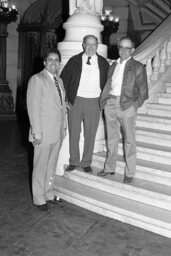 Photo Op in Main Rotunda, Guests, Members