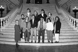 Group Photo in Main Rotunda, Members, Students