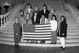 Group Photo in Main Rotunda, Members, Students