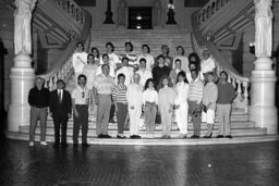 Group Photo in Main Rotunda, Members, Students