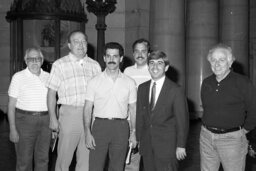 Group Photo in Main Rotunda, Guests, Members