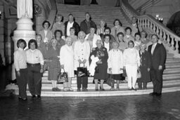 Group Photo in Main Rotunda, Members, Senior Citizens