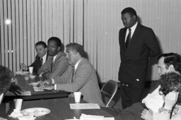 Philadelphia Delegation Meeting, East Wing Conference Room, Members