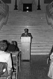 Ceremony in Main Rotunda, Members