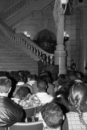 Ceremony in Main Rotunda, Members