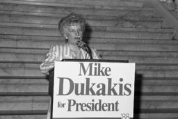 Rally for President, Dukakis For President Rally, Main Rotunda, Members