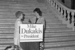 Rally for President, Dukakis For President Rally, Main Rotunda, Members