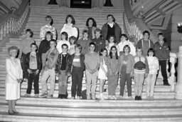 Group Photo in Main Rotunda, Members, Students