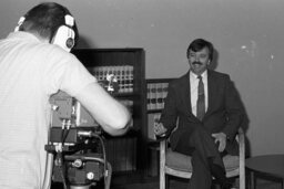 Photo Op in Democratic Broadcast Studio, Caucus Broadcast Studio, Members, Staff