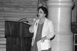 Rally in the Main Rotunda, Rally to Cure AIDS, Members