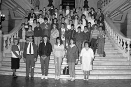 Group Photo in Main Rotunda, Members, Students