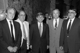 Photo Op on the House Floor, Guests, Members