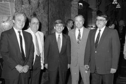 Photo Op on the House Floor, Guests, Members