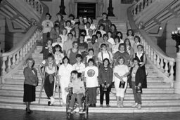 Group Photo in Main Rotunda, Members, Students