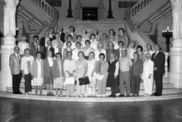 Group Photo in the Main Rotunda, Members, Senior Citizens