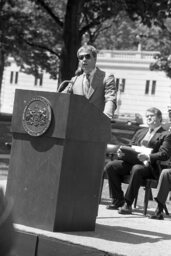 Veterans Memorial Ceremony, Auditor General, Members, Soldier's Grove