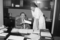 Photo Op in Representative's Office, Members