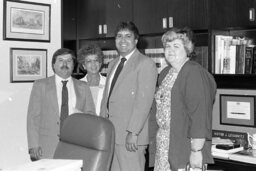 Photo Op in Representative's Office, Guests, Members, Office