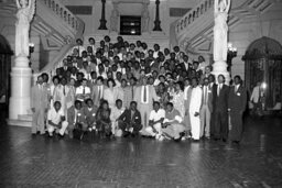 Group Photo in the Main Rotunda, Members, Students