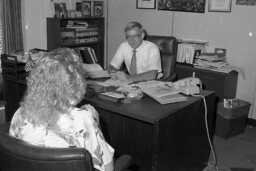 Photo Op in Representative's Office, Members