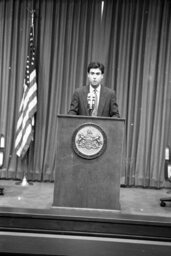 Press Conference in the House's Press Room, Members