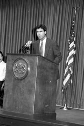 Press Conference in the House's Press Room, Members