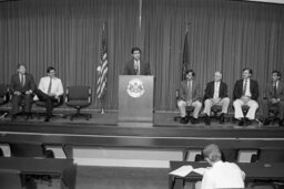 Press Conference in the House's Press Room, Members, Participants