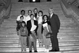 Group Photo in Main Rotunda, Constituents, Members