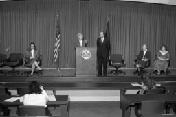 Press Conference in the House's Press Room, Members, Participants