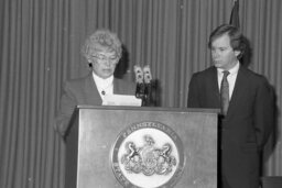 Press Conference in the House's Press Room, Members