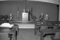 Press Conference in the House's Press Room, Members, Participants