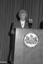 Press Conference in the House's Press Room, Members