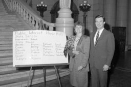 Press Conference in Main Rotunda, Members, Participants