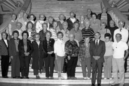 Group Photo in Main Rotunda, Members, Senior Citizens