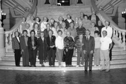 Group Photo in Main Rotunda, Members, Senior Citizens