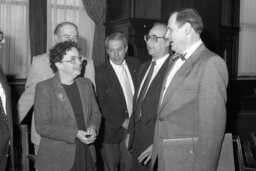 Photo Op in Representative's Office, Members