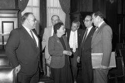 Photo Op in Representative's Office, Members