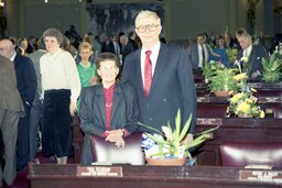 Swearing In Day on the House Floor, Family, Members