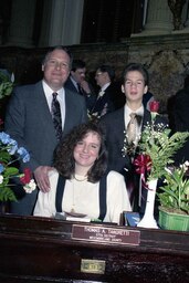 Swearing In Day on the House Floor, Family, Members