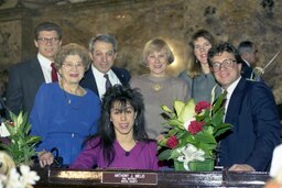 Swearing In Day on the House Floor, Family, Members