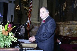 Swearing In Day on the House Floor, Members, Speaker's Rostrum