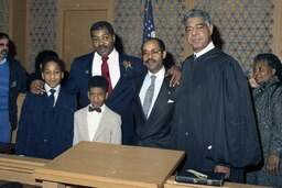 Family, Hearing Room, Judge, Members