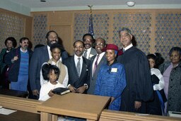 Family, Hearing Room, Judge, Members